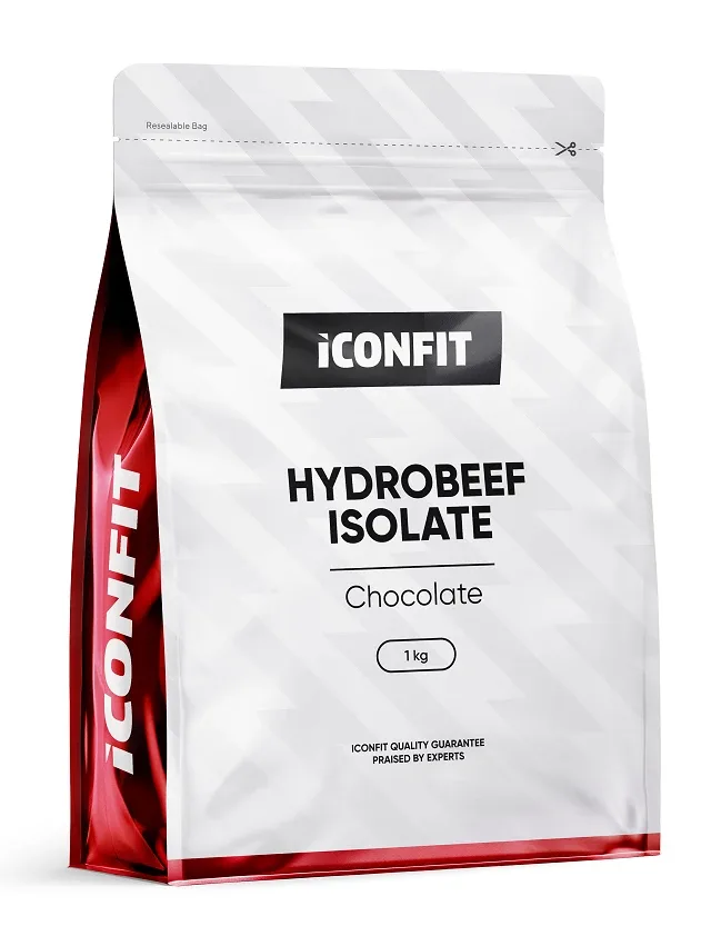 Iconfit Hydrobeef+ izolāts ar šokolādes garšu, 1 kg