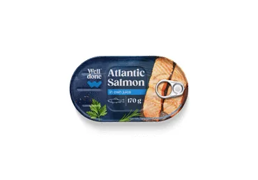LAŠA FILEJA SAVĀ SULĀ WELL DONE 170G