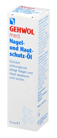 Gehwol Med Nagel Und hautschutz ol eļļa, 15 ml