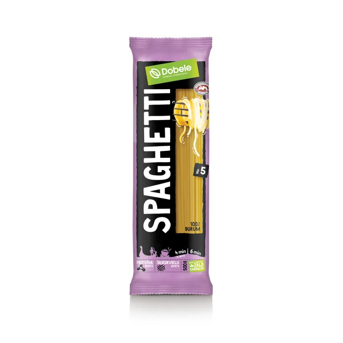 MAKARONI DOBELE NR.5 SPAGHETTI 500G