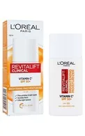 L`OREAL REVITALIFT CLINICAL IZGAISMOJOŠS DIENAS FLUĪDS AR SPF50+, 50ML
