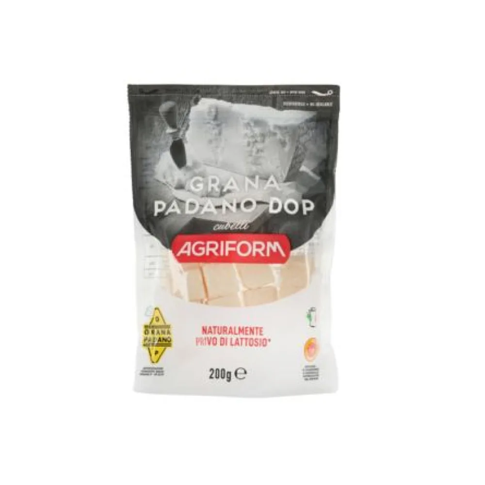 SIERS GRANA PADANO,  200G, AGRIFORM