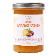 AUGĻU DESERTS SELECTION BY RIMI ANANASU-PASIFLORAS AUGĻU 230G