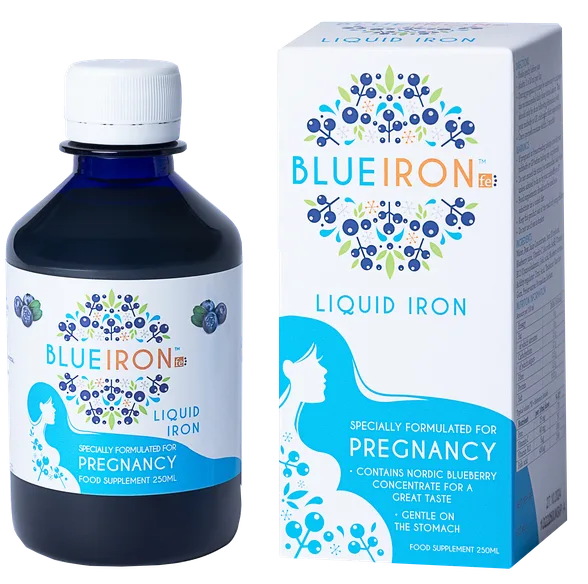 Blueiron Pregnancy šķidrums, 230 ml