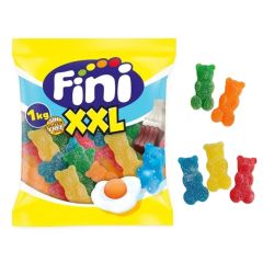 ŽELEJKONFEKTES FINI XXL BEARS 1KG