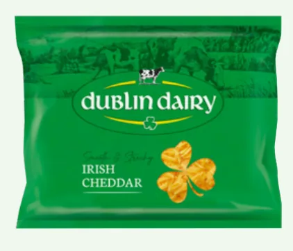SIERS DUBLIN DAIRY IRISH CHEDDAR MIX, RĪVĒTS, 1KG