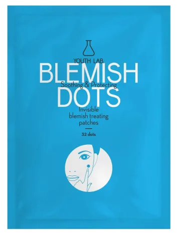 Youth Lab Blemish Dots plāksteris pumpām, 32 gab.