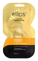 ELLIPS SMOOTH & SILKY PRO KERATIN MASKA MATIEM, 18G