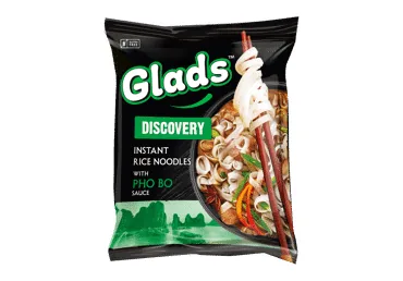 ĀTRI PAGATAVOJAMĀS RĪSU NŪDELES PHO BO MĒRCE GLADS 65G