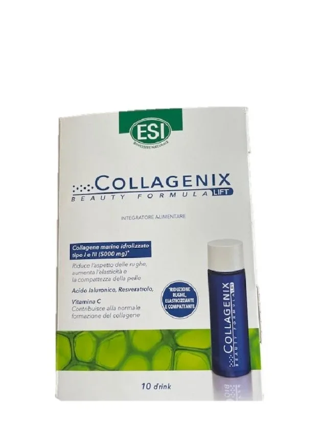Esi Collagen Drink dzēriens, 10 x 30 ml