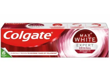 ZOBU PASTA COLGATE EXPERT WHITE 75ML