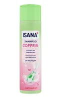 ISANA COFFEIN AKTIV ŠAMPŪNS PLĀNIEM UN RETINĀTIEM MATIEM, 250ML