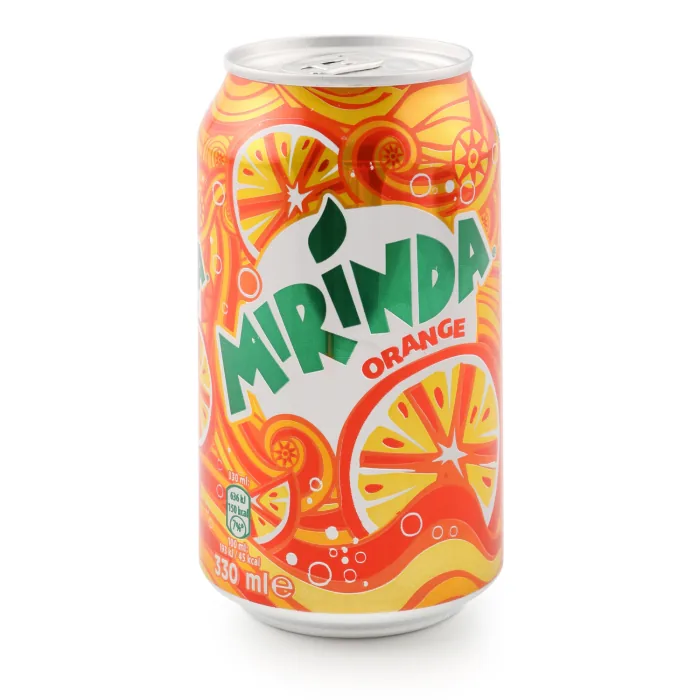 GĀZĒTS DZĒRIENS MIRINDA 0,33L