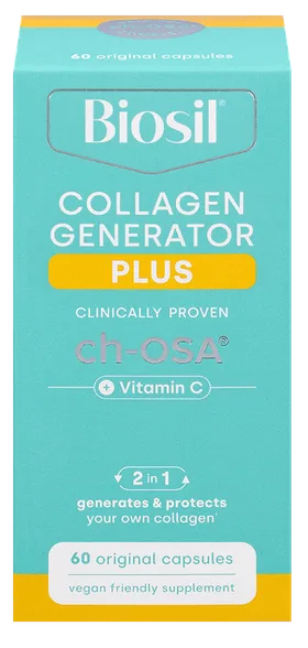 Biosil Collagen Generator Plus kapsulas, 60 gab.