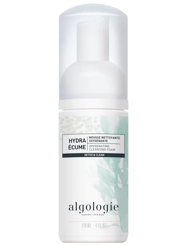 Algologie Hydra Ecume skābekli piesaistošas attīrošās putas, 120 ml