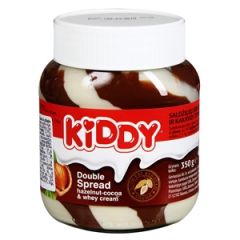 RIEKSTU ŠOK.KRĒMS KIDDY DUO 350G