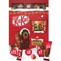 ŠOKOLĀDES ADVENTES KALENDĀRS KIT KAT 208G