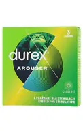 DUREX AROUSER PREZERVATĪVI, 3GAB.
