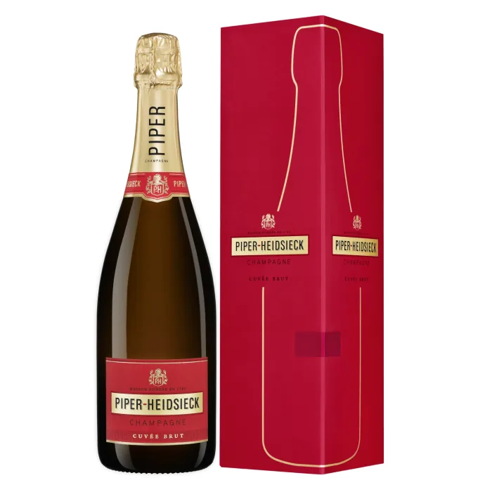 ŠAMPANIETIS PIPER HEIDSIECK CUVEE BRUT KASTĒ 12% 0,75L