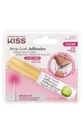 KISS STRIP LASH ADHESIVE LATEX FREE MĀKSLĪGO SKROPSTU LĪME, CLEAR, 5ML