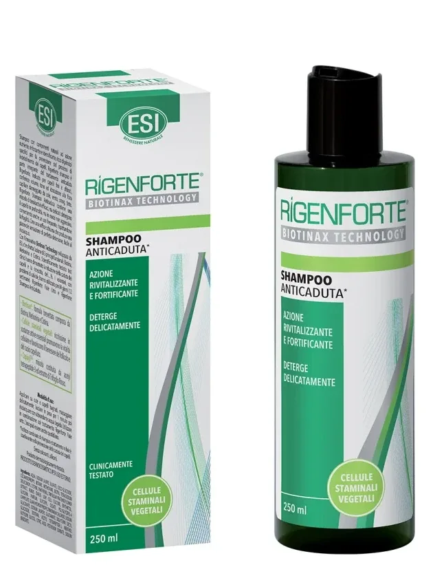 Esi Rigenforte šampūns pret matu izkrišanu, 250 ml