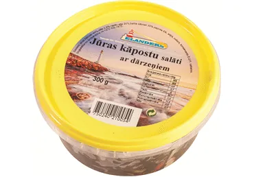 JŪRAS KĀPOSTU SALĀTI AR DĀRZEŅIEM ELANDERS 300G