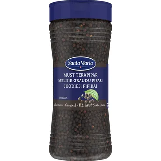 PIPARI SANTA MARIA MELNIE GRAUDU 210G