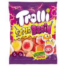 ŽELEJKONFEKTES TROLLI SUPER BRAIN 100G