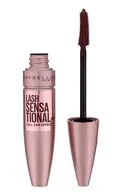 MAYBELLINE LASH SENSATIONAL SKROPSTU TUŠA, 06 BURGUNDY BROWN, 9.5ML