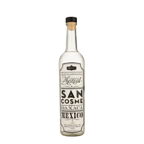 Текила Mezcal San Cosme Blanco 100% Espadin 40%, 0,7 л