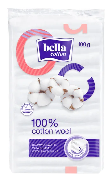 Bella Cotton 100 % cotton vate, 100 g