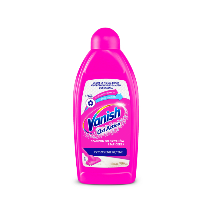 TĪRĪŠANAS LĪDZEKLIS VANISH PAKLĀJIEM 500ML