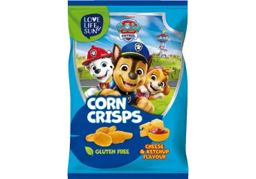 KUKURŪZAS UZKODA KEČUPA SIERA PAW PATROL 50G
