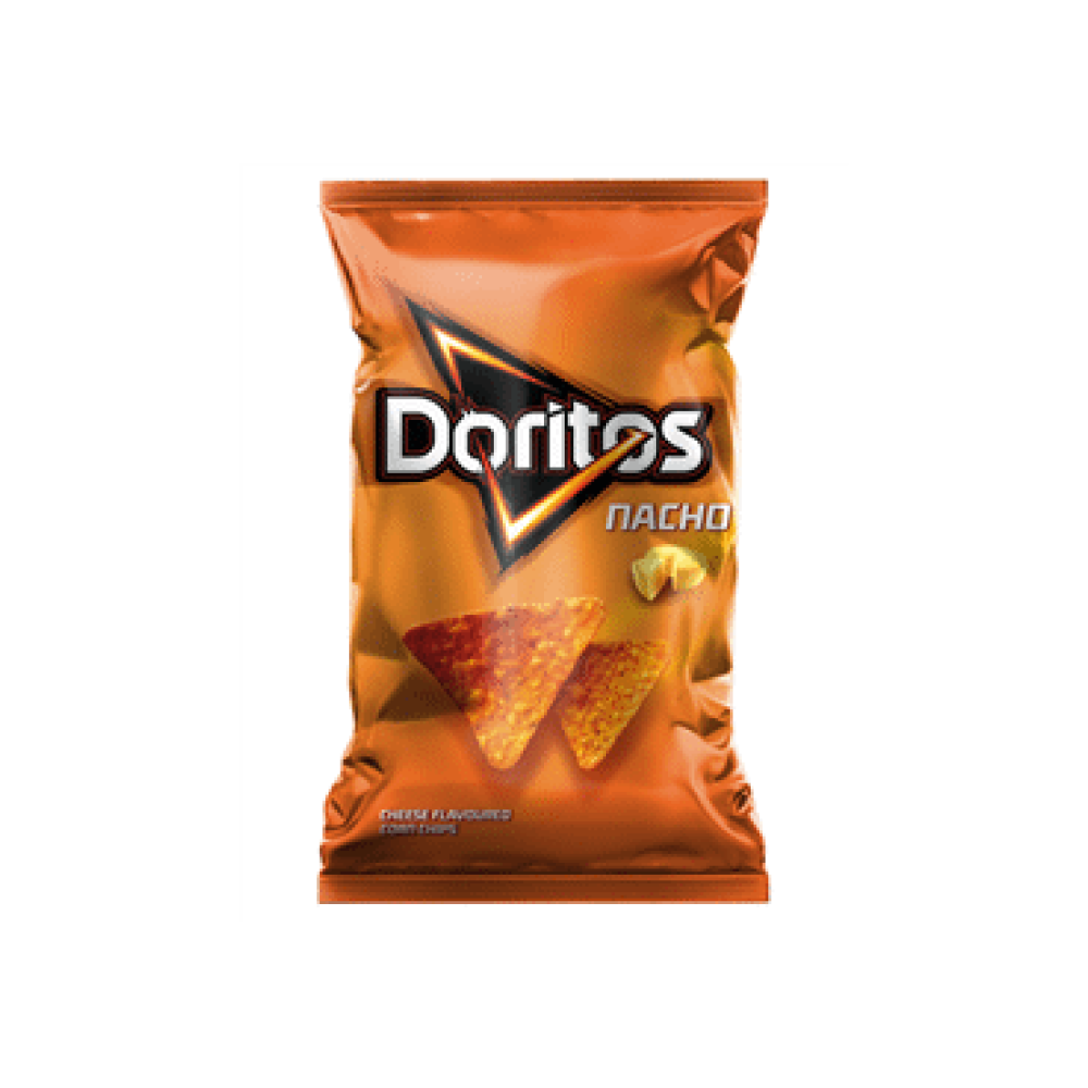 KUKURŪZAS ČIPSI DORITOS NACHO SIERS 100G