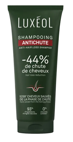 Luxeol pret reaktīvu matu izkrišanu šampūns, 200 ml