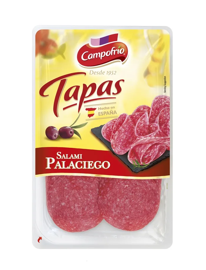 SALAMI DESA CAMPOFRIO TAPAS ŠĶĒLĒS, 80G