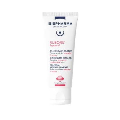 Isispharma Ruboril Expert M krēmgels pret apsārtumu normālai-kombinētai ādai 40 ml