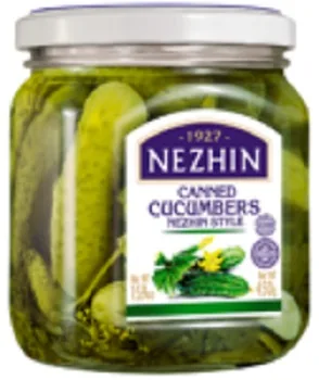 GURĶI MARINĒTI NIZHYN , (5-7 CM), 450G