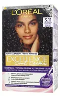 EXCELLENCE COOL CREME MATU KRĀSA, 3.11 ULTRA ASH DARK BROWN