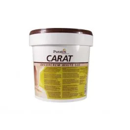 DEKORKRĒMS TUMŠS CARAT 520 IP 4KG