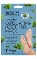 BEAUTY FORMULAS PEPPERMINT MASKA PĒDĀM AR PĪLINGA EFEKTU, 1PĀRIS