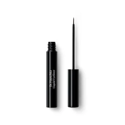 Dr. Hauschka šķidrais acu laineris 01 black 4 ml