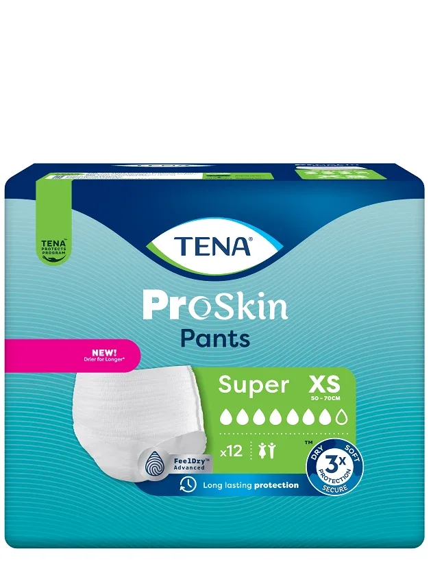 Трусы Tena Super XS, 12 шт.