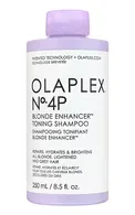 OLAPLEX NO.4P BLONDE ENHANCER TONĒJOŠS ŠAMPŪNS MATIEM, 250ML