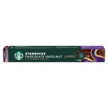 KAFIJAS KAPSULAS STARBUCKS BY NESPRESSO CHOCO AR LAZDU RIEKSTU GARŠU 51G