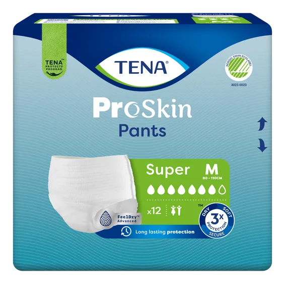 Трусы TENA Pants Super M, 12 шт.