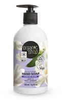 ORGANIC SHOP MINT&WILD JASMINE ŠĶIDRĀS ROKU ZIEPES, 500ML
