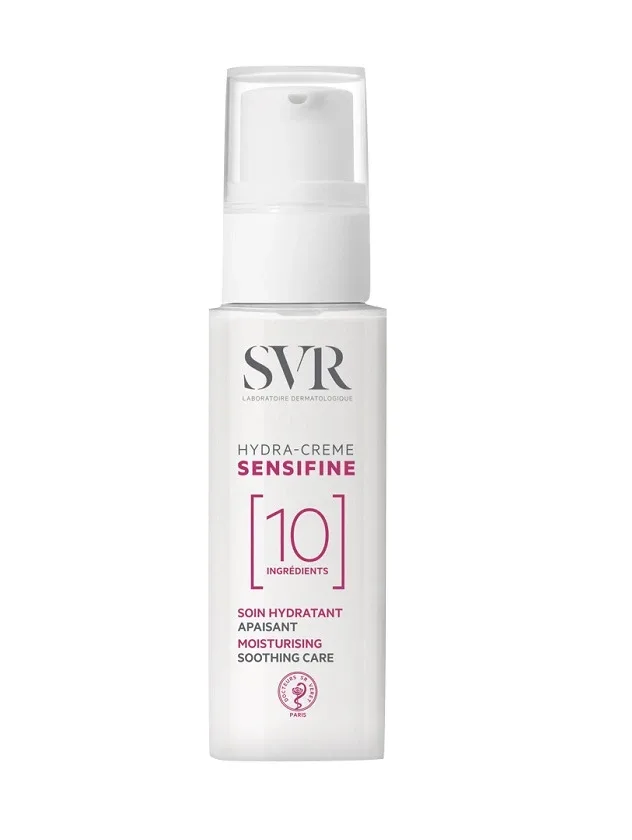 SVR Sensifine Hydra crème nomierinošs krēms jutīgai, alerģiskai sejas ādai, 40 ml