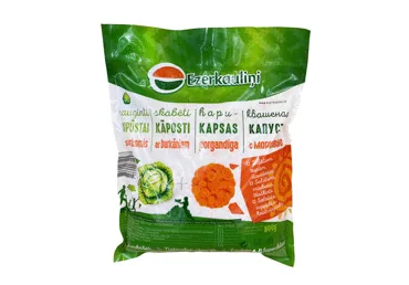 KĀPOSTI SKĀBĒTI AR BURKĀNIEM EZERKAULIŅI 800G