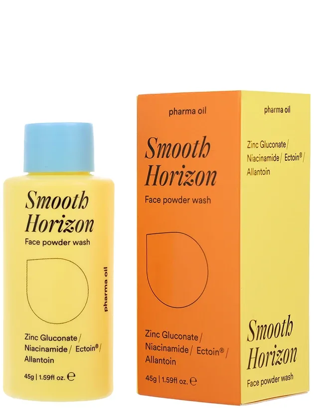 Pharma Oil pulveris sejas mazgāšanai smooth horizon, 45 g